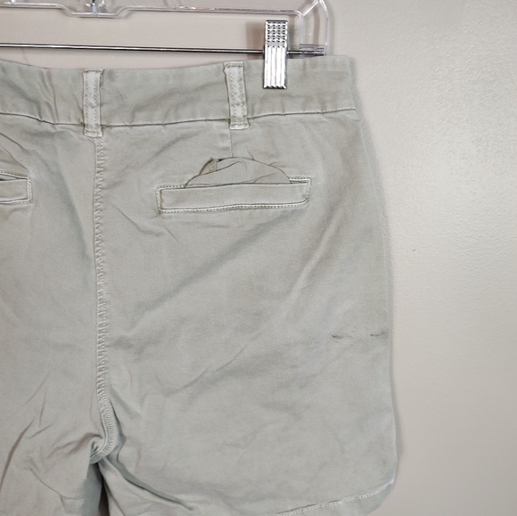 J.Crew 7" Chino Shorts Khaki Green 8 - Picture 7 of 10
